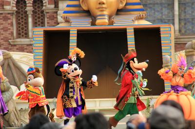 ディズニー・ハロウィーン