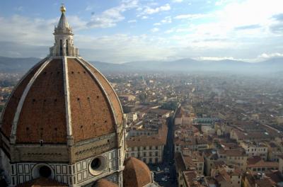 2010イタリア その4 - 花咲くフィレンツェ