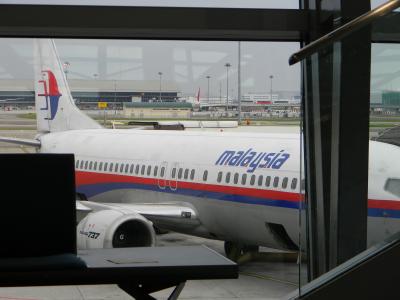 【マレーシア旅行】出発~ペナン到着