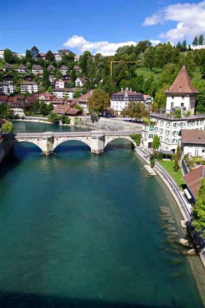 ベルンで もう何とも困ったわぁ