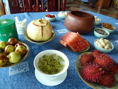 2010 杭州 西湖のんびり一人旅　②　中国茶編