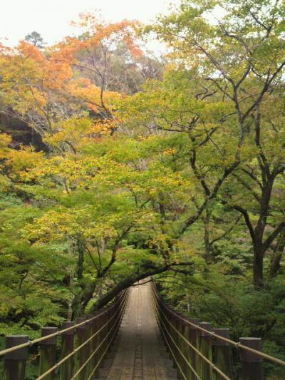 茨城~花貫渓谷と袋田の滝~