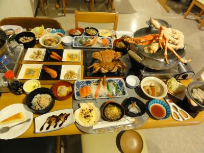 【美食ペンション・民宿紀行　その２】栄浦サロマ湖畔　船長の家で，もう，いっぱい！！