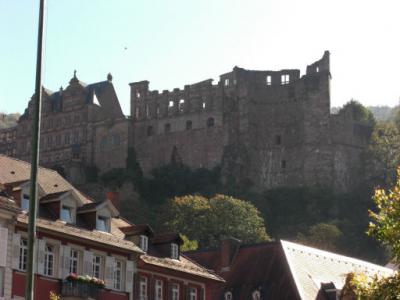 ドイツ西部三大大聖堂とビールを巡る。(2) ハイデルベルク