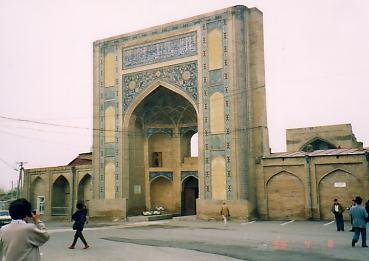 ウズベキスタン：タシケントの旅