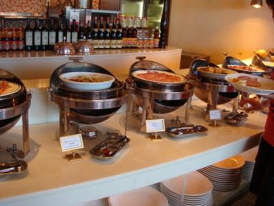 食べものばっかり親子旅 ２０１０　その５（インターコンチネンタル万座ビーチリゾート・アクアベル朝食編）