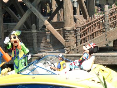 友人同士で行く　TDRツアー2010　2日目