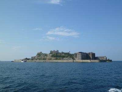 長崎観光と軍艦島へ　その１