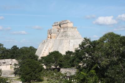 メキシコ、マヤ文明の旅　（2009年）④　-　ウシュマル編