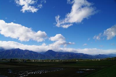 安曇野女ひとり旅～広がる田園風景の中を気ままにサイクリング