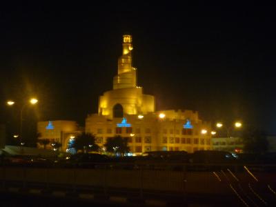 トランジットでドーハの街を見る！