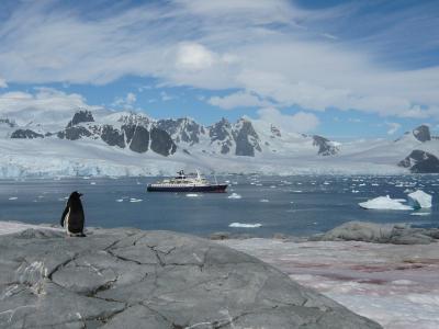オルロバ号で航く南極半島クルーズ（その①）