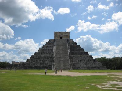 メキシコ旅行　その③　チチェン　イツァ編