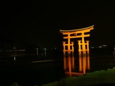 厳島に泊まる！紅葉とのんびり散歩旅