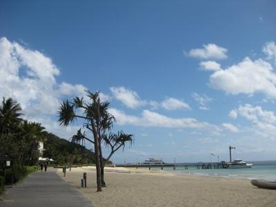 母を連れてモートン島へ