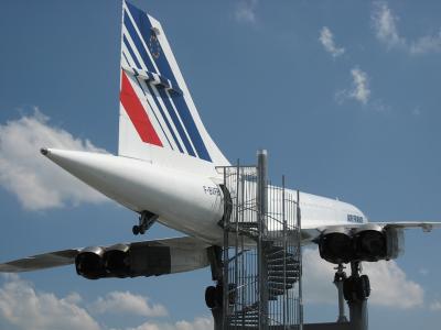 Sinsheim Museum へ　コンコルドをたずねて