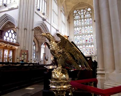 イングランド ゴシックを巡る(4)バース