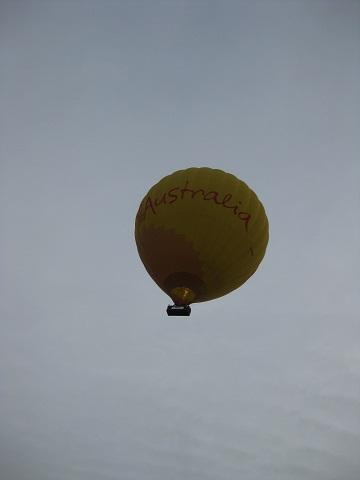 母を連れてゴールドコースト＆ブリスベン　～熱気球～