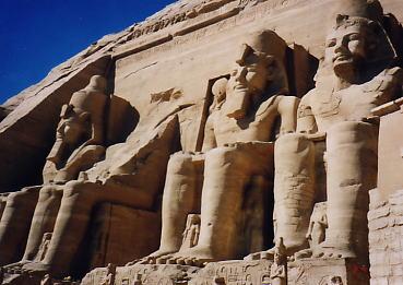 エジプト：アブシンベルの旅