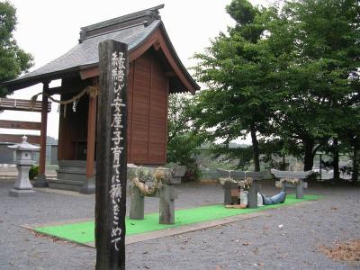 長崎のＢ級でマイナーな観光地めぐり0506　「小さい鳥居＆愛野駅」　～島原半島・長崎～