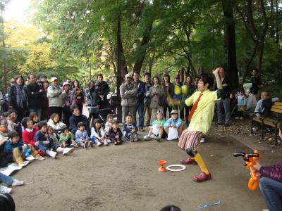 井の頭公園をのんびり散策した