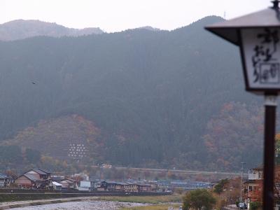 紅葉の郡上八幡を尋ねて　街歩き編ー１