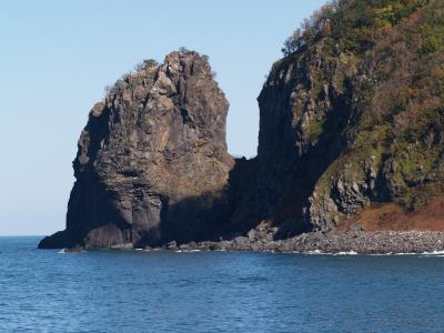 知床半島めぐり(1)－観光遊覧船
