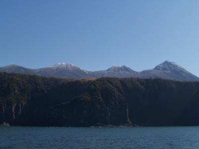 知床半島めぐり(2)－観光遊覧船