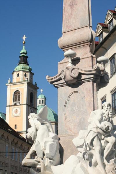 スロベニアの旅ー３　西欧化が進む「リュブリアナ」