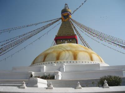 Ｑ-1（B-７）.ナマステ！インドからネパールへ～神様～仏様。