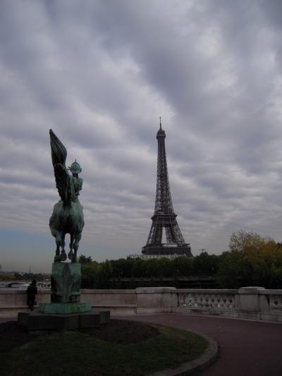 初一人旅初パリ旅、モンサンミッシェル