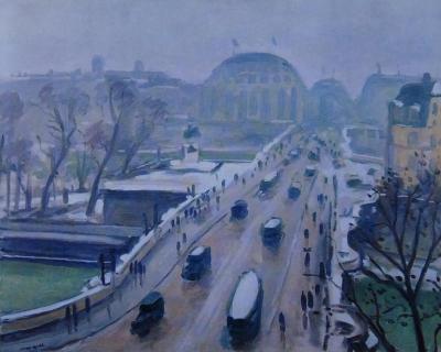 ポン・ヌフ　　　LE PONT-NEUF（３３橋巡りの１９） 