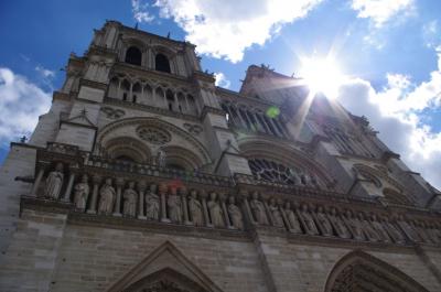 南仏＆モナコへの旅⑮～パリ・ノートルダム大聖堂＆サント・シャペル編～　