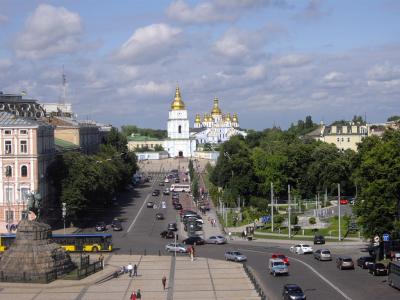 2009年・・・北・東・中欧の旅（３）ウクライナ・・・祈りの街キエフ