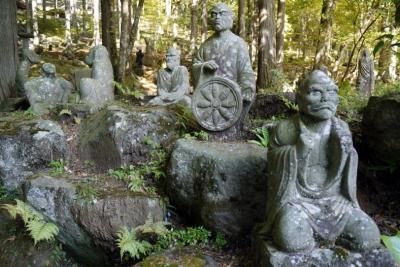 ０７．秋のＨＶＣ箱根甲子園２連泊　長安寺  五百羅漢