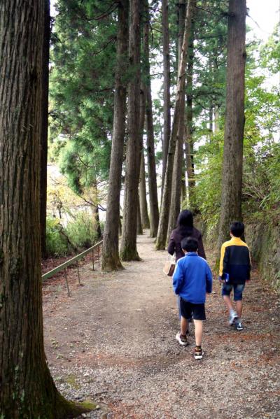 ０７．秋のリゾーピア箱根　海賊船・ロープウェイ１日きっぷの旅　箱根町～元箱根の散歩 恩賜箱根公園