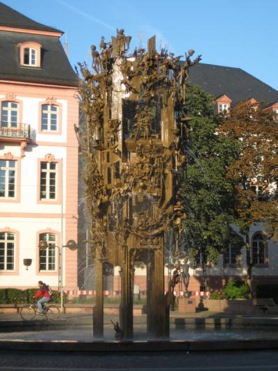 心の安らぎ旅行（2010年♪秋♪　女子3人旅　マインツ　Mainz　Ｐａｒｔ2）