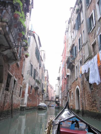 イタリア・ヴェネチア（Venezia）★個人旅行・Easyjet就航記念2泊3日旅行★ゴンドラ直接交渉
