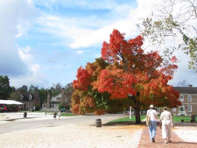 2010.紅葉のバージニア(4)**リッチモンド*ウィリアムズ・バーグ 植民地時代のアメリカを体験