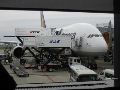 ほぼノープラン　2年連続スペイン・ドイツ一人旅　往路編　～KOに間に合うか!?A380ビジネスクラス薄氷フライト～