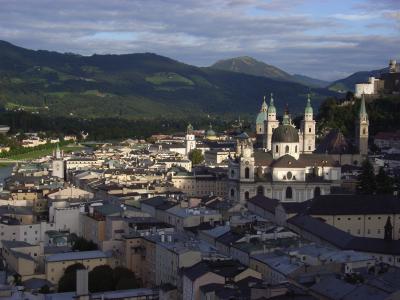 2010夏 オーストリア旅行記【ハルシュタット発ザルツブルク行き】