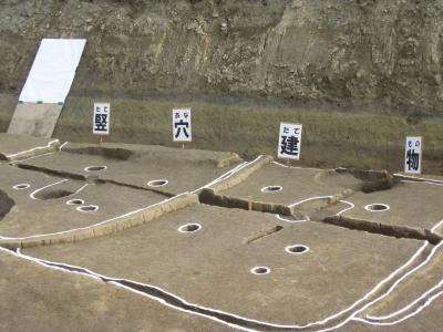 明和池遺跡～現地公開