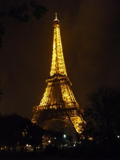 2010年　晩秋のフランス　1日目【パリ】