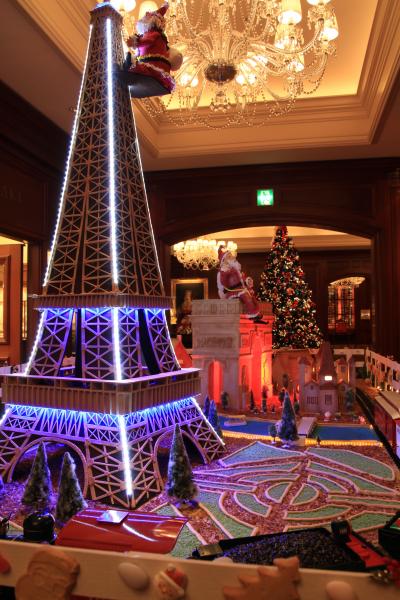 【クリスマス・イルミネーション】 今年のテーマは”１２月のパリ”　 「ザ・リッツ・カールトン大阪」