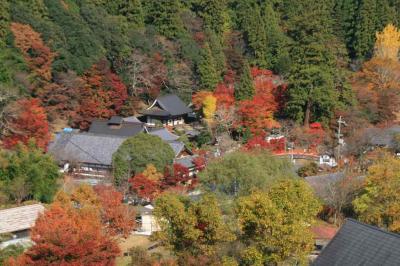 2010年11月、奈良の室生で紅葉・アートに浸るの巻