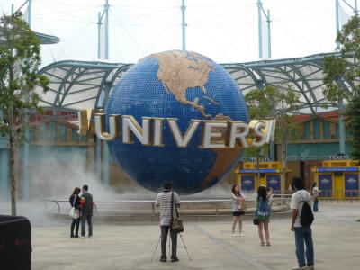 2010年9月　モーリシャス・シンガポール旅行　その２８：ユニバーサル・スタジオ・シンガポールへ