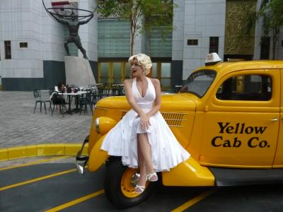 2010年9月　モーリシャス・シンガポール旅行　その２９：ユニバーサル・スタジオ・シンガポールを体感！