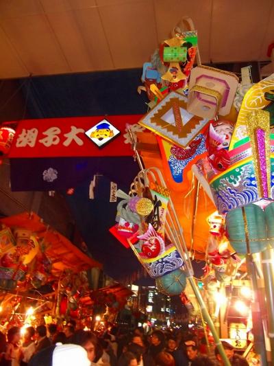 広島市内・繁華街の胡子神社のえびす講！