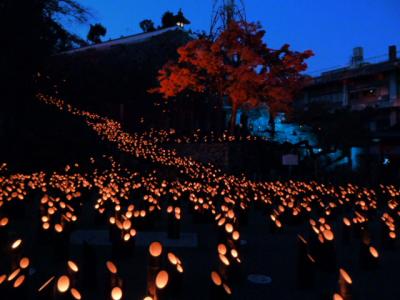 竹を使ったお祭り『竹楽』