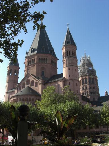 ドイツ西部三大大聖堂とビールを巡る。(3) マインツ